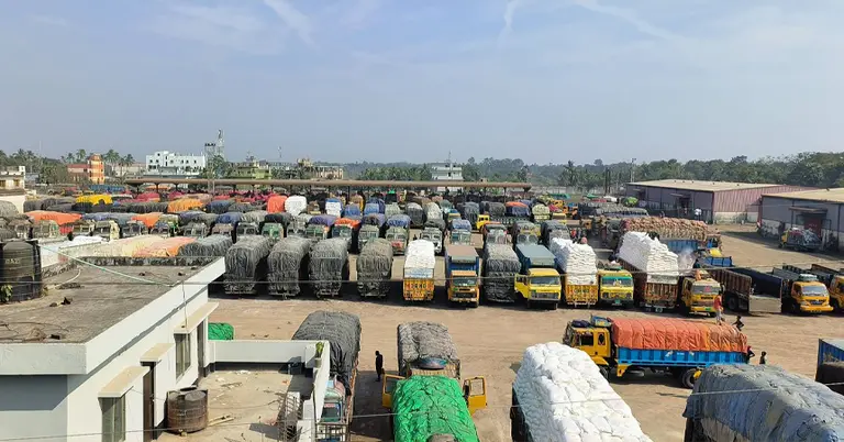 ভোমরা স্থলবন্দর